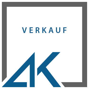 Logo von Andreas Klein Immobilienmanagement mit dem Zusatz Verkauf